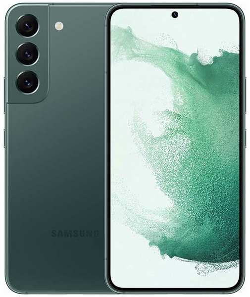 Смартфон Samsung Galaxy S22 5G 128GB Green (SM-S901E/DS) 37244483903