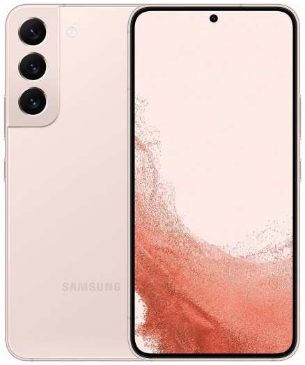 Смартфон Samsung Galaxy S22 5G 256GB Pink Gold (SM-S901E/DS) 37244483912