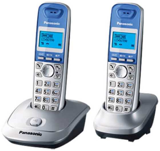 Телефон dect Panasonic KX-TG2512RUS