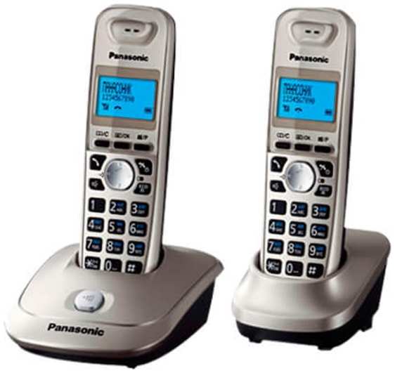 Телефон dect Panasonic KX-TG2512RUN