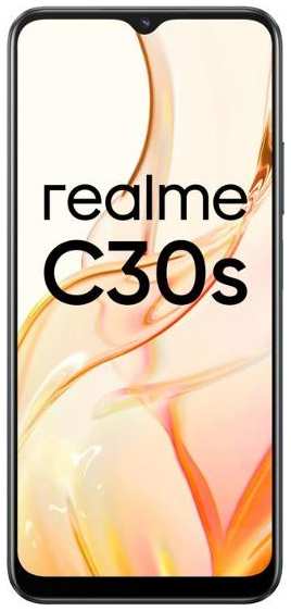 Смартфон realme С30s 4/64GB Spire Black (RMX3690) 37244490237