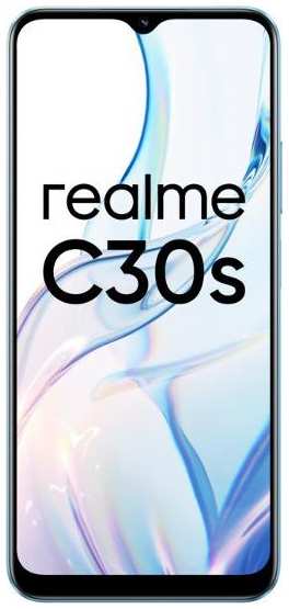 Смартфон realme С30s 2/32GB Spire Blue (RMX3690) 37244490238