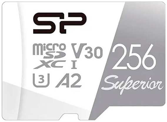 Карта памяти SDXC Micro Silicon Power 256Gb Class10 SP256GBSTXDA2V20SP