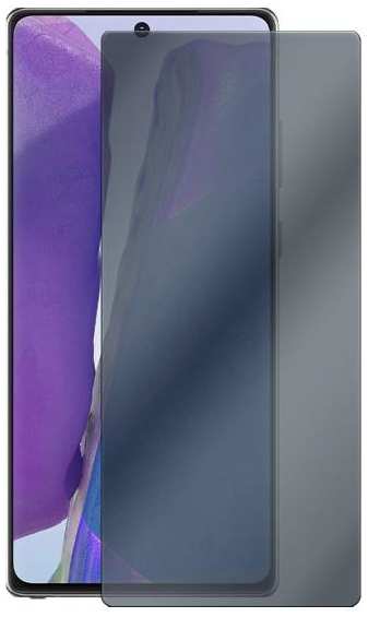 Защитное стекло Krutoff Антишпион для Samsung Galaxy Note 20