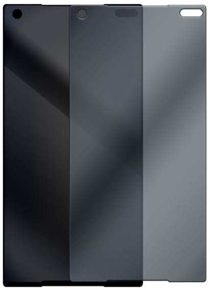 Защитное стекло Krutoff Антишпион для Sony Xperia Z5 Сompact
