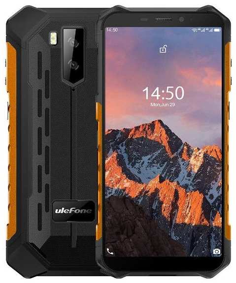 Смартфон Ulefone Armor X5 Pro orange/оранжевый 37244495647