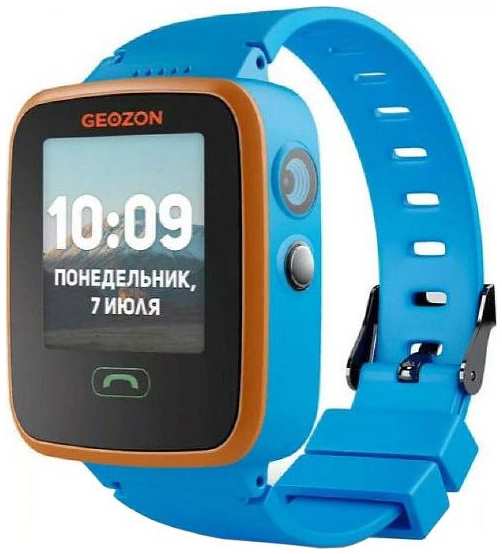 Часы с GPS трекером Geozon GEO AQUA blue 37244497060