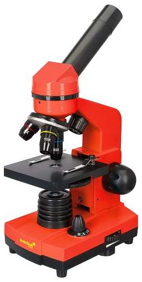 Микроскоп Levenhuk Rainbow 2L Orange (69039) 37244499227