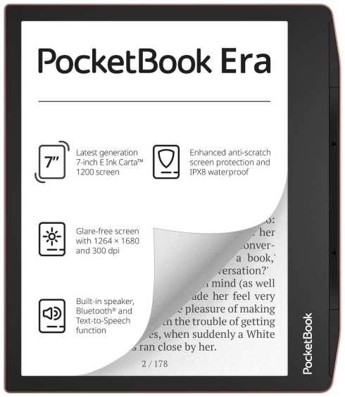 Электронная книга PocketBook 700 Era Sunset Copper (PB700-L-64-WW) 37244499585