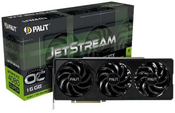 Видеокарта Palit NVIDIA GeForce RTX 4080 SUPER JETSTREAM OC 16GB (NED408SS19T2-1032J) 37244600234