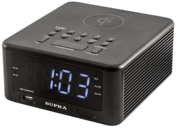 Радио-часы Supra SRC-14W 37244601647
