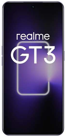 Смартфон realme GT3 240W 16/1TB Purple (RMX3709) 37244602123