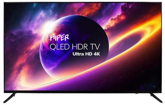 Телевизор HIPER SmartTV 55″ QLED 4K QL55UD700AD 37244602379