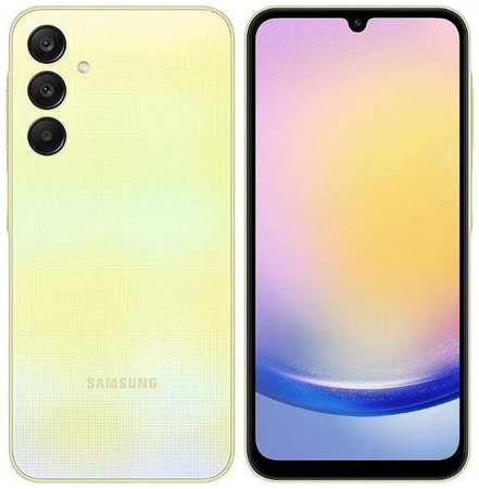 Смартфон Samsung Galaxy A25 8/256GB Yellow 37244603505