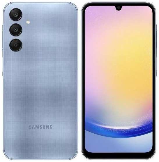 Смартфон Samsung Galaxy A25 6/128GB Blue 37244603510