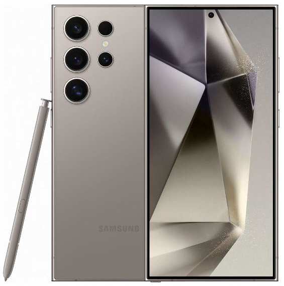Смартфон Samsung Galaxy S24 Ultra 256GB Titanium Gray 37244603812