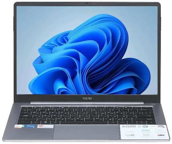 Ноутбук Tecno MEGABOOK-T1 (T1 i5 16+512G Win T14AA)
