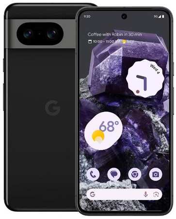 Смартфон Google Pixel 8 8/128GB Obsidian 37244605255