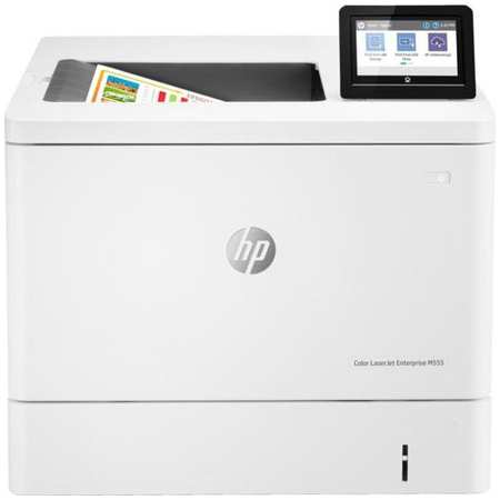 Лазерный принтер HP Color LaserJet Enterprise M555dn 37244605366