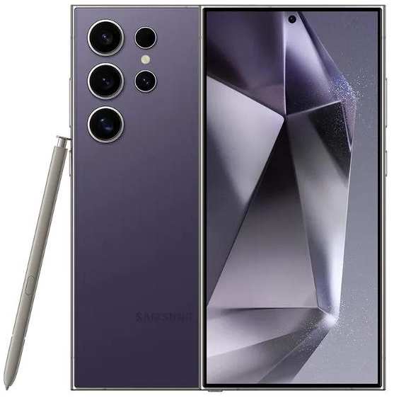 Смартфон Samsung Galaxy S24 Ultra 12/1TB Cobalt Violet 37244606503