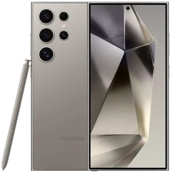 Смартфон Samsung Galaxy S24 Ultra 12/1TB Marble Gray 37244606554