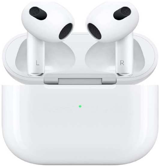 Наушники True Wireless Apple AirPods 3 Charging Case (MME73)
