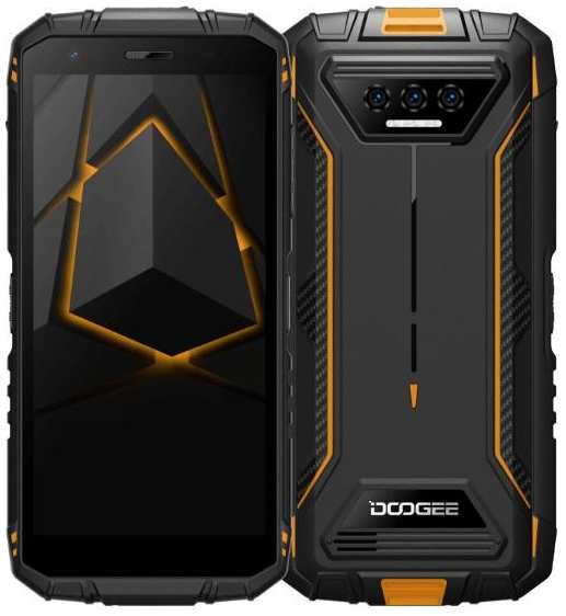 Смартфон Doogee S41 Pro 4/64GB Volcano Orange 37244606788