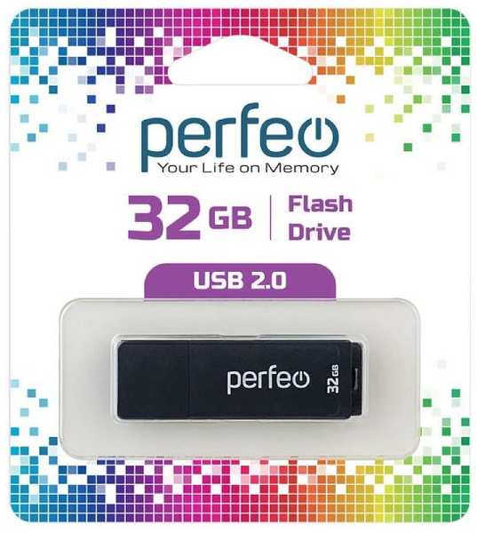 Флэш диск USB Perfeo C04 32GB PF-C04B032