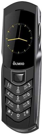 Мобильный телефон Olmio K08 черный 37244609429