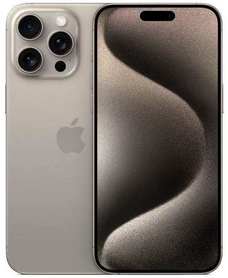 Смартфон Apple iPhone 15 Pro Max 512GB Natural Titanium 37244609787