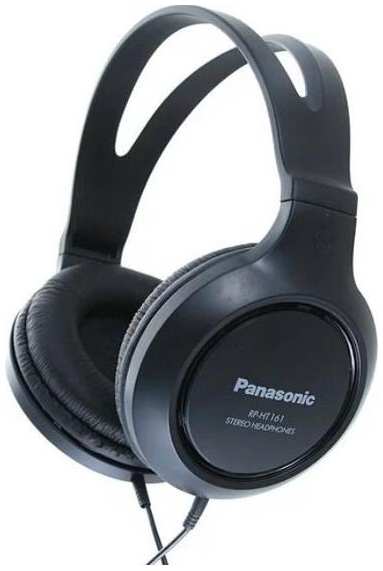 Наушники накладные Panasonic RP-HT161-K
