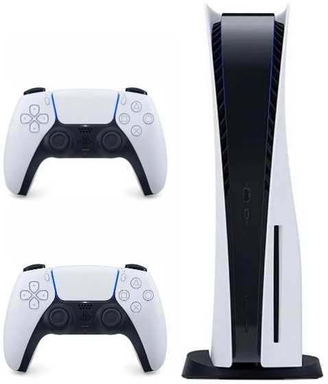 Игровая консоль Sony PlayStation 5 + джойстик 37244610521