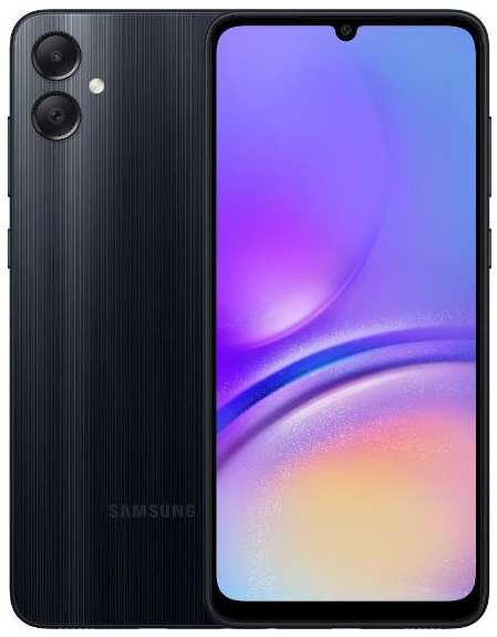 Смартфон Samsung Galaxy A05 4/64GB Black 37244610617
