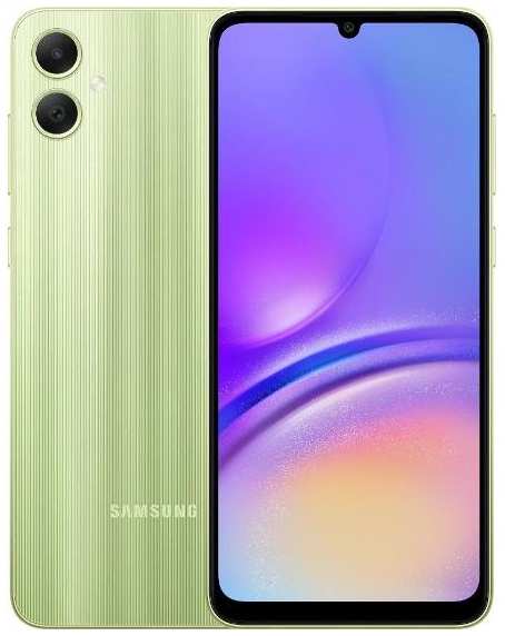 Смартфон Samsung Galaxy A05 4/128GB Green 37244610629