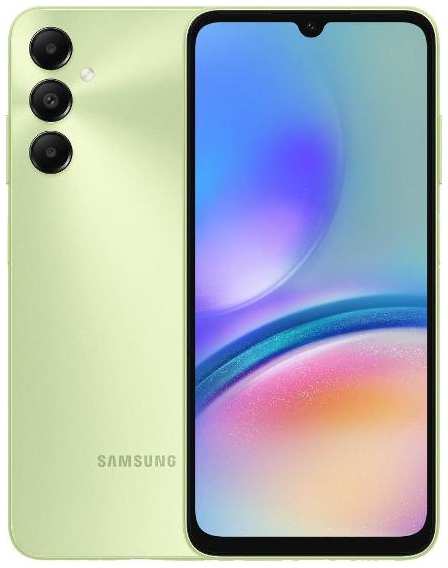 Смартфон Samsung Galaxy A05S 6/128GB Green 37244610670