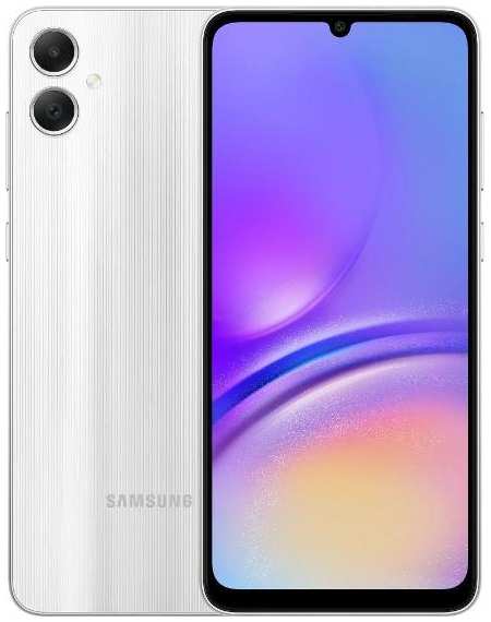 Смартфон Samsung Galaxy A05 4/64GB Silver 37244610679