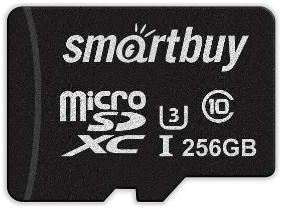 Карта памяти SDXC Micro Smartbuy SB256GBSDU1A-AD