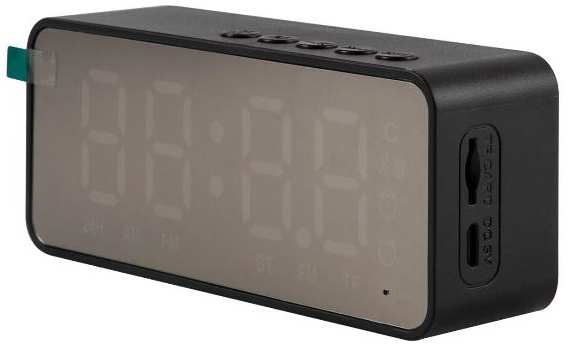Радио-часы Mobility mb-01 Black 37244611196