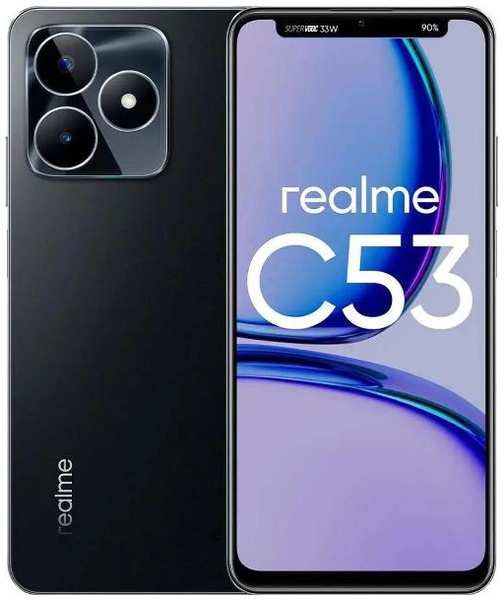 Смартфон realme C53 Black 8/256GB (RMX3760) 37244611545