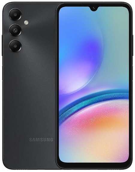 Смартфон Samsung Galaxy A05S 4/64GB Black 37244611592