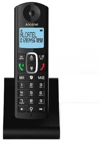 Телефон dect Alcatel F685 Black 37244612635