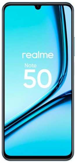 Смартфон realme Note 50 3/64GB Sky Blue (RMX3834) 37244613606