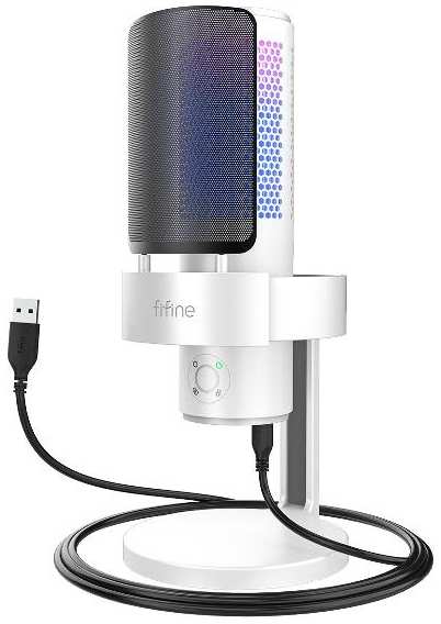 Игровой микрофон для компьютера Fifine AmpliGame A9