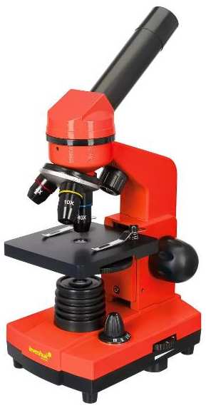 Микроскоп Levenhuk Rainbow 2L LH69039 Orange 37244619958