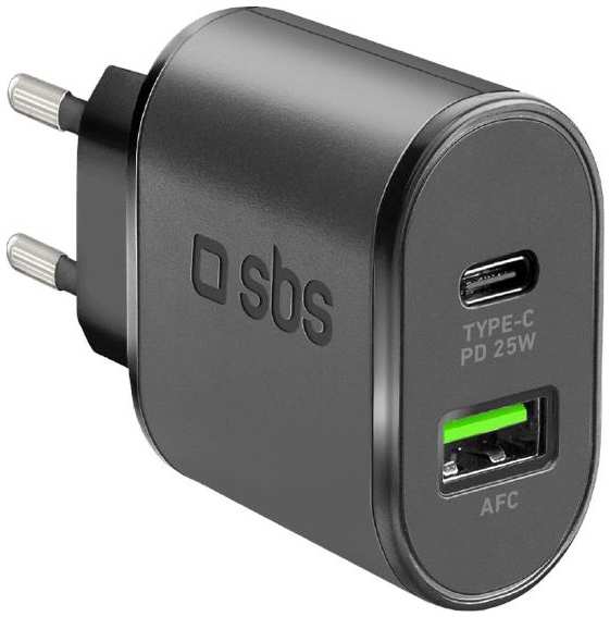 Сетевое зарядное устройство USB SBS TETRPD25W 37244620463