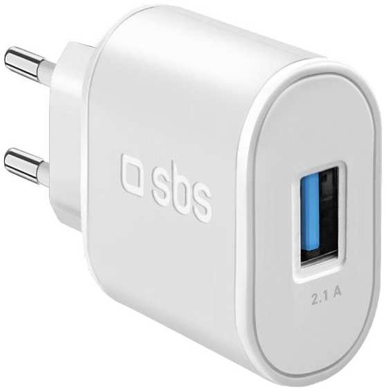 Сетевое зарядное устройство USB SBS TETR1USB2AWFAST