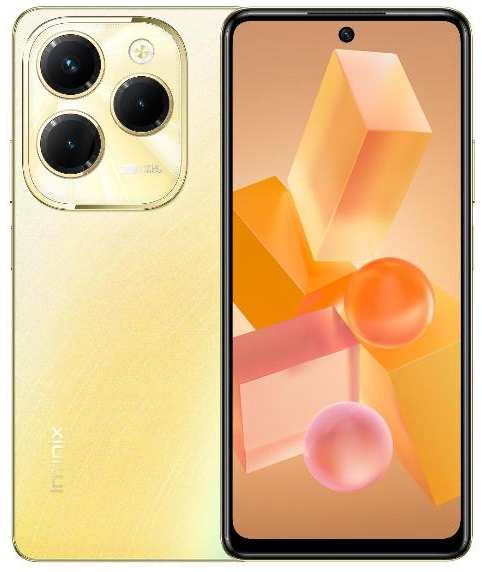 Смартфон Infinix HOT 40 Pro 8/256GB Gold 37244620585