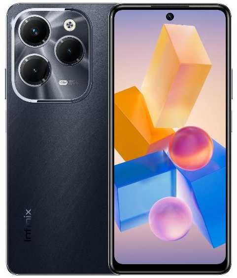 Смартфон Infinix HOT 40 Pro 8/256GB Black 37244620588