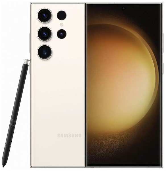 Смартфон Samsung Galaxy S23 Ultra 12/256GB Cream 37244622405