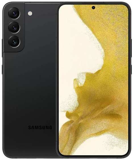 Смартфон Samsung Galaxy S22 5G 256GB Phantom Black (SM-S901E/DS) 37244622409